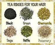 What Are Tea Rinses And How Do They Benefit Your Hair