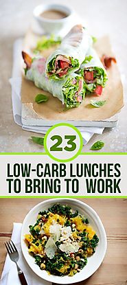 23 Low-Carb Lunches That Will Actually Fill You Up