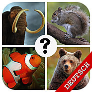 Errate das Tier - Das lustige Bilder Zoo Quiz Spiel auf Deutsch für Kinder und Erwachsene