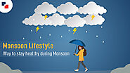 Monsoon Lifestyle: Ways to stay healthy during Monsoon - GTechUpdate