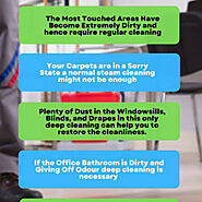 Signs That Indicate That It’s Time to Deep Clean Your Office