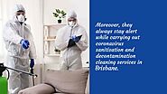 Why Are Coronavirus Cleaners Always Attentive while Cleaning Places?