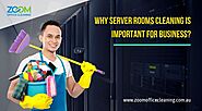 Why Server Rooms Cleaning Is Important for Business?