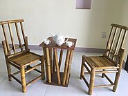 Bộ Bàn Ghế Tre Cafe Đẹp 2022 | Tầm Vông Tố Lan