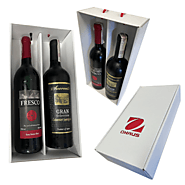Współpraca, oferta na pudełka – Wino z logo