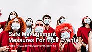 Safe Management Measures for MICE Events of Event Planners in Singapore