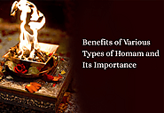 Benefits of Various Types of Homam and Its Importance