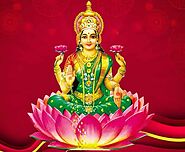 How can I get a blessing from the Indian Hindu goddess Lakshmi