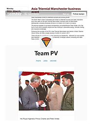 Team PV- Highness Prince Charles and Peter Virdee - Issuu