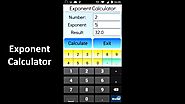Exponent Calculator
