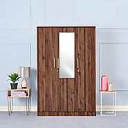 3 Door Wardrobe: Buy 3 Door Wardrobe Online at Best prices starting from Rs 11040 | Wakefit