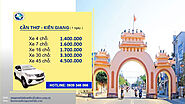 Cho thuê xe Cần Thơ đi Rạch Giá, Kiên Giang Giá Rẻ, Dịch Vụ Tốt Nhất