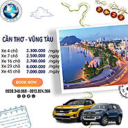 Cho thuê xe Cần Thơ đi Vũng Tàu Giá Rẻ Nhất, Dịch Vụ Tốt Nhất