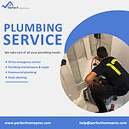 Top and Best Plumbers near me - Perfecthomepros