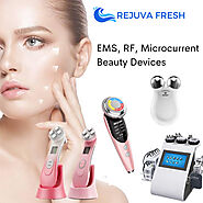 Buy Best RF EMS & Microcurrent Facial Toning Device Online