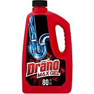 Drano Max Gel Drain Clog Remover and Cleaner for Shower or Sink Drains, Unclogs and Removes Hair, Soap Scum, Blockage...