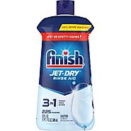 Finish Jet-Dry Rinse Aid, Dishwasher Rinse Agent and Drying Agent, 23 fl oz