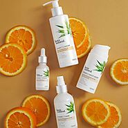 Vitamin C Skin Care Collection Facial Cleanser Brightening