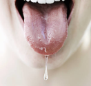 Saliva glands produce enough saliva in a lifetime to fill two swimming pools.
