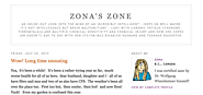 Zona's Zone