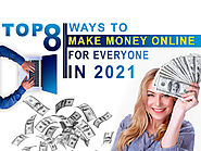 Top 8 Ways To Make Money Online For Everyone | GetFreebiesToday.com