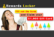 Rewards Locker: Fill Out The Form And Claim Amazon Gift Cards | GetFreebiesToday.com