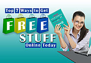 Top 7 Ways to Get Free Stuff Online | GetFreebiesToday.com
