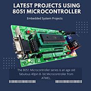 Projects Using 8051 Microcontroller