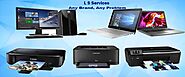 Doorstep Service Center in Taramani for HP Printer, Canon Printer & All Laptops - L S Services