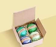 Get custom Bath Bomb Boxes at Halcon Packaging