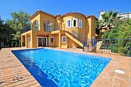 Villa med fantastisk utsikt nær La Nucia, Alfaz og Altea (S-2120)