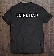 Dad Shirt From Daughter Last Minute Father's Day Outfit - Tee Cheap US