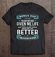 Dad Shirt From Daughter Funny Vintage Father's Day - Tee Cheap US