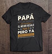 Dad Shirt From Daughter Funny Father's Day Spanish Dad From - Tee Cheap US