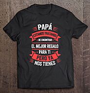 Dad Shirt From Daughter Spanish Dad From Daughter Son - Tee Cheap US