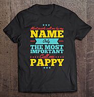 Dad Shirt From Daughter Father's Day For Pappy From - Tee Cheap US