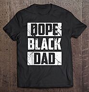 Black Dad Shirt Blm Black Fathers Matter T-Shirt - Tee Cheap US