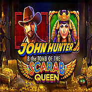 John Hunter: Scarab Queen - Free Slot Demo