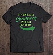 Pregnancy Announcement Shirt For Dad St. Patrick's Day Pregnancy - Tee Cheap US