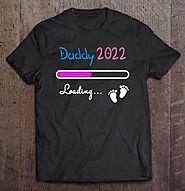 Pregnancy Announcement Shirt For Dad 2022 Baby Loading - Tee Cheap US