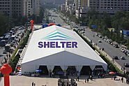 Large Outdoor Exhibition Tent | Trade Fair | Conference
