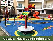Outdoor Playground Equipment