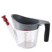 Gravy Separator and Measuring Cup