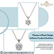 Five Tips for Buying a Timeless Solitaire Pendant