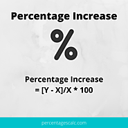 Percentage increase