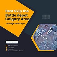 Best Skip the bottle depot in Calgary Area