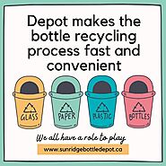 Depot makes the bottle recycling process fast and convenient