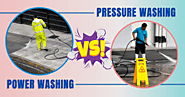 Power Washing VS. Pressure Washing: What is the Difference?