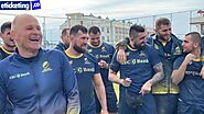 Romanian Rugby Team senses Rugby World Cup 2023
