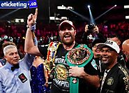 eticketing: Tyson Fury vs Dillian Whyte – Fury declares he will RETIRE after the battle